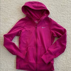 Women’s Nike zip up hoodie
